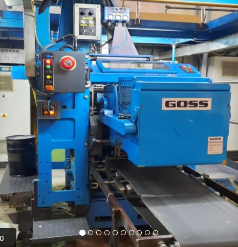 Printing machinery